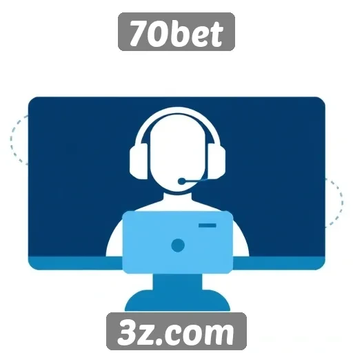 Suporte ao cliente da 70bet é avaliado positivamente