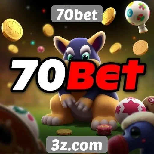Catálogo de jogos disponíveis na plataforma 70bet