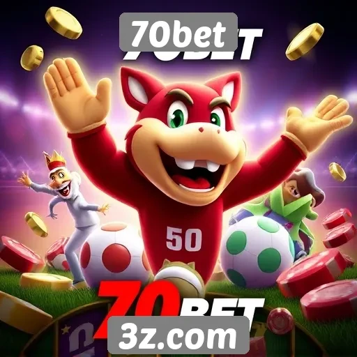 70bet oferece ampla variedade de jogos online