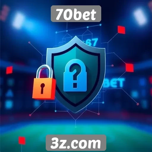 Análise da segurança do site 70bet
