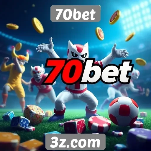 Explorando a variedade de jogos disponíveis no 70bet