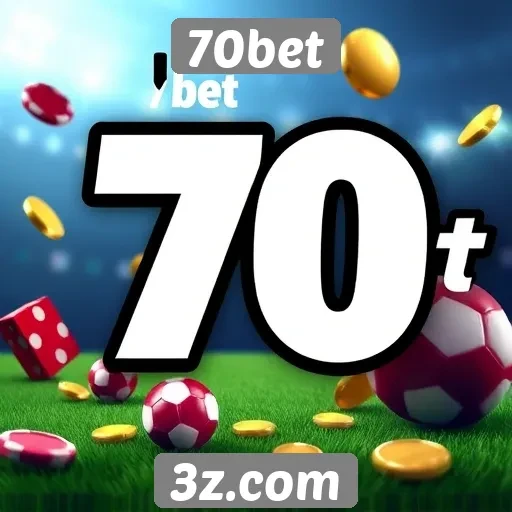 Exploração das opções de jogo disponíveis no 70bet