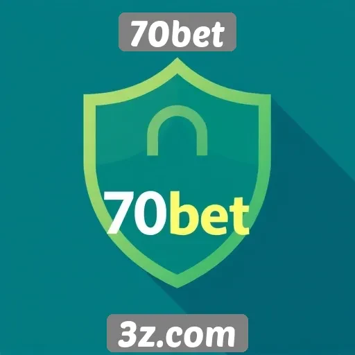 Segurança e regulamentação no site 70bet