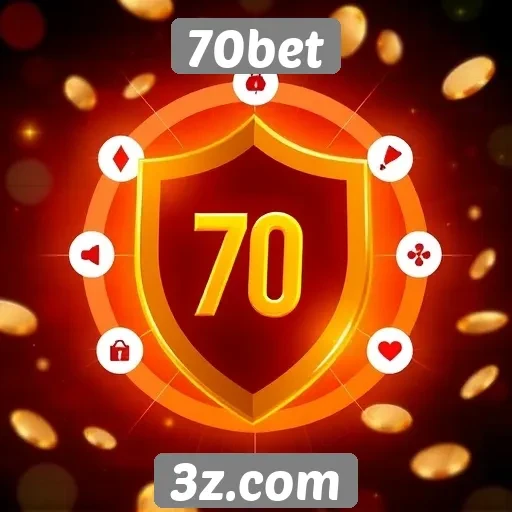 Recursos de segurança no site de jogos 70bet